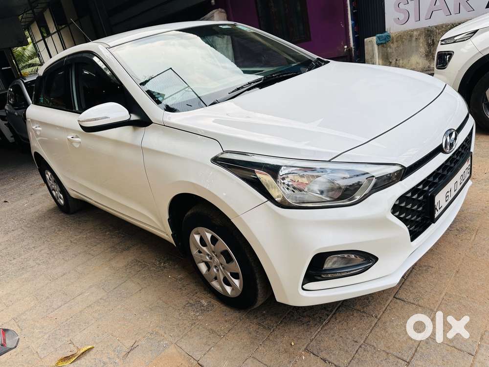 Hyundai I20 Sportz 1.2 Bs-iv, 2018, Petrol
