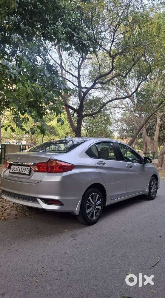 Honda City V Petrol Cvt, 2017, Petrol