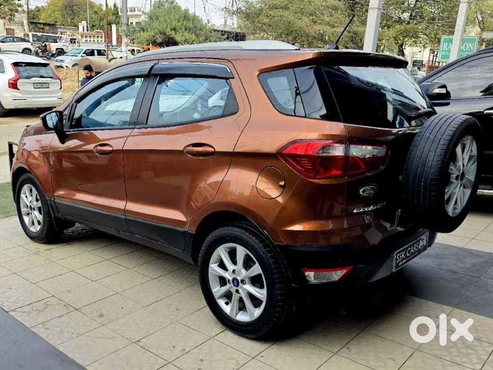 Ford Ecosport 1.5 Diesel Titanium, 2020, Diesel