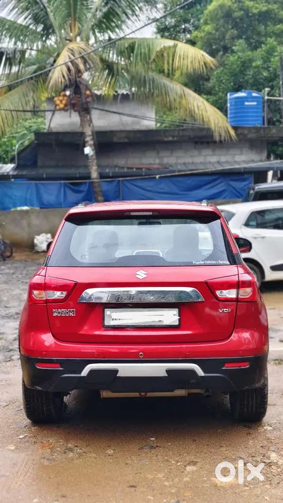 Maruti Suzuki Brezza Vdi 2017
