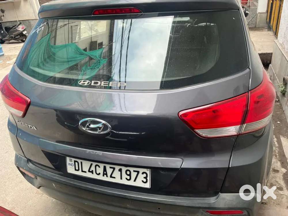 Hyundai Creta 2019 1.6 E+ Vtvt