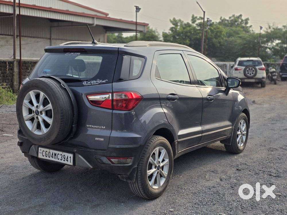 Ford Ecosport 1.5 Diesel Titanium, 2018, Diesel