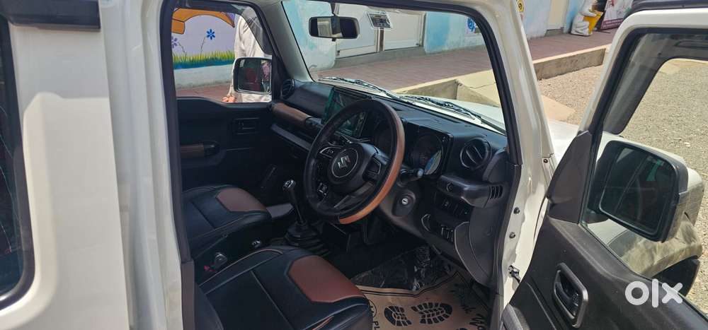 Maruti Suzuki Jimny Zeta Mt, 2023, Petrol