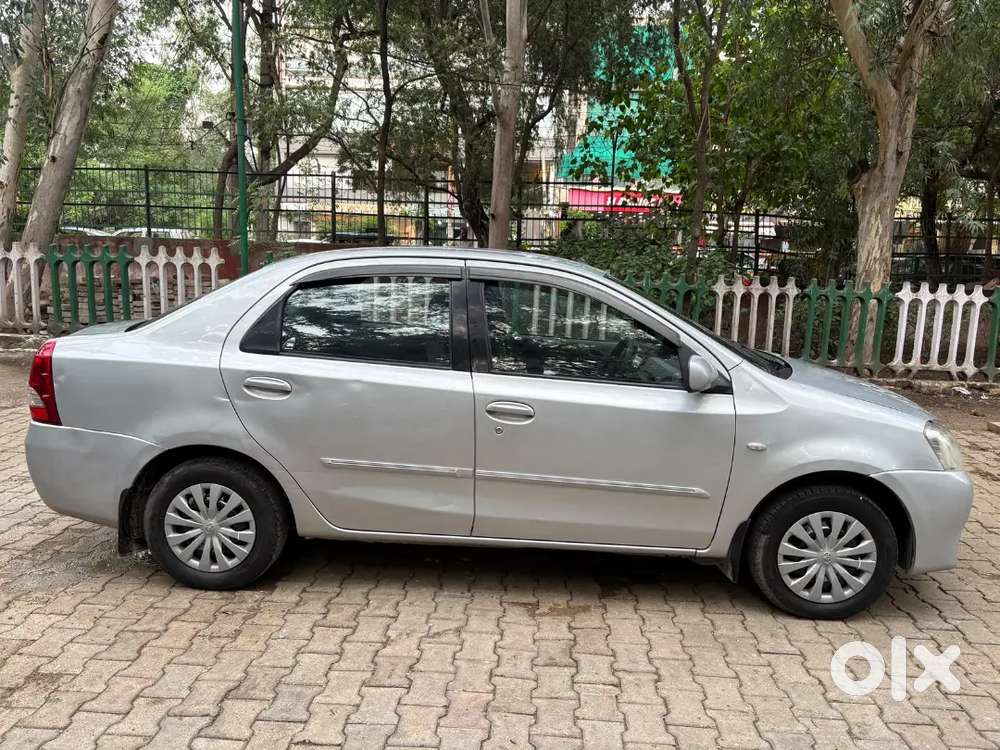 Toyota Etios 2011 Petrol Manual