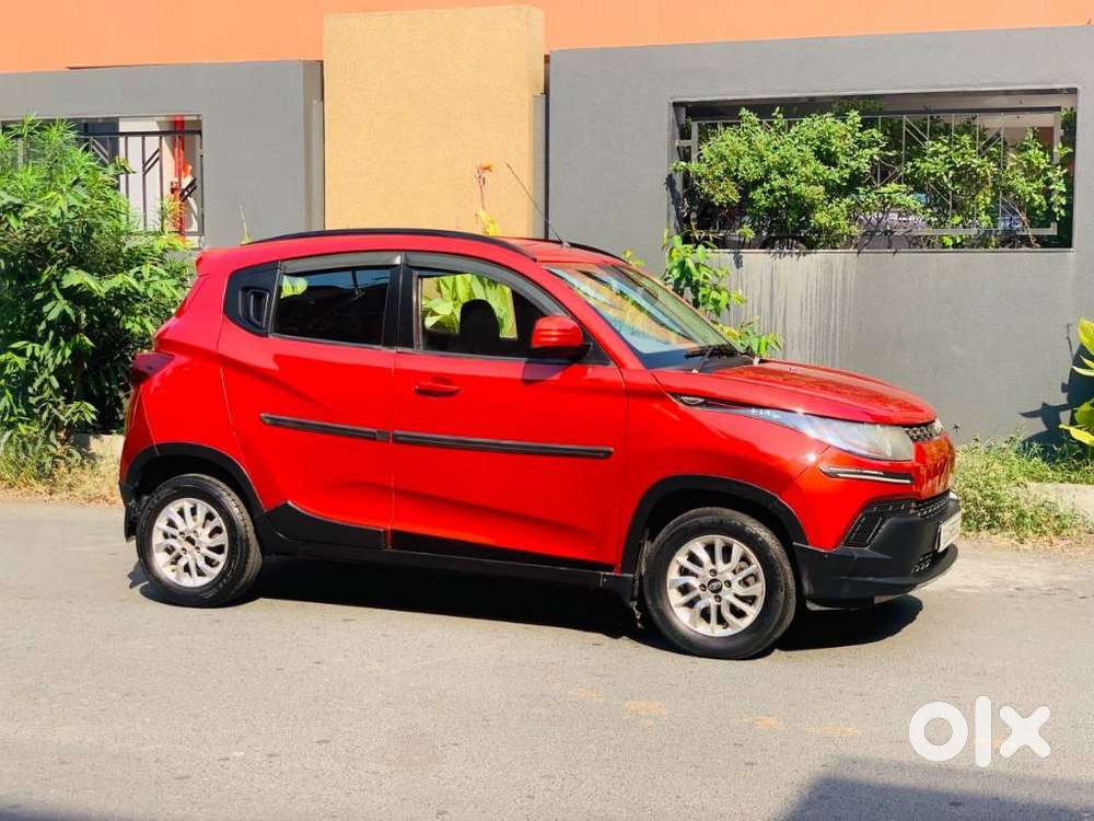 Mahindra Kuv 100, 2017, Petrol