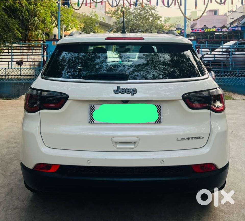 Jeep Compass 2.0 Limited 4x4, 2017, Diesel