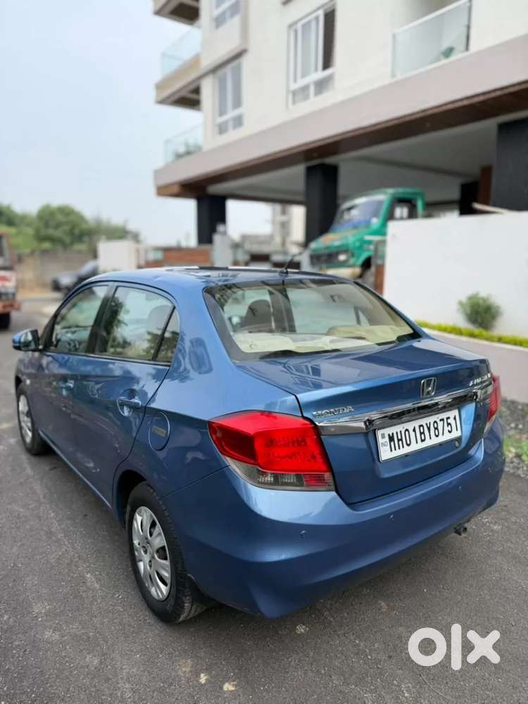 Honda Amaze 1.2 S I-vtec, 2015, Petrol