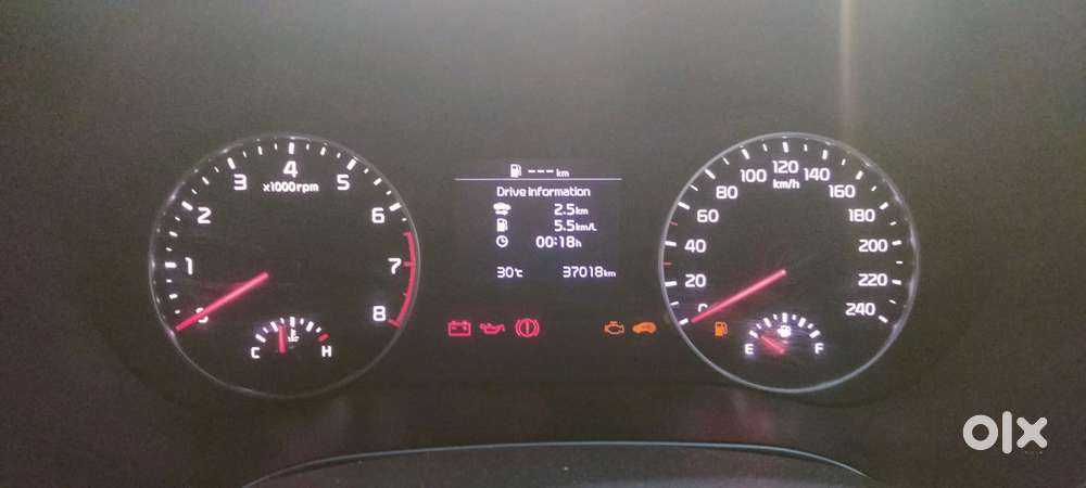 Kia Seltos Htk G, 2020, Petrol