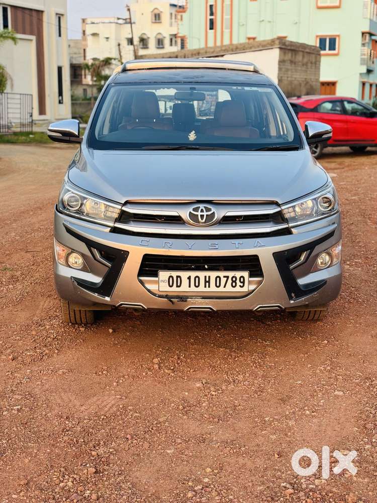 Toyota Innova Crysta 2.8 Z, 2017, Diesel