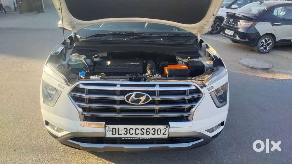 Hyundai Creta 1.4 Sx (o) Turbo Petrol Dct, 2020, Petrol