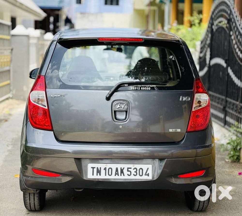 Hyundai I10 Sportz 1.2 Kappa Vtvt, 2013, Petrol