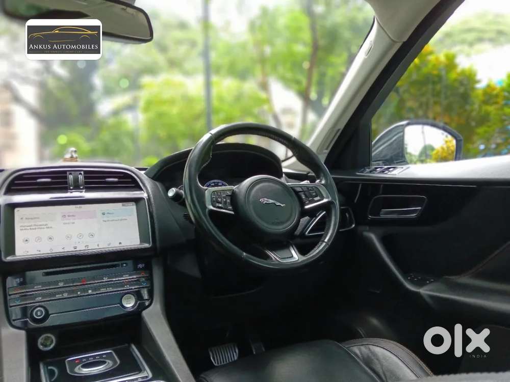 Jaguar F-pace, 2018, Diesel