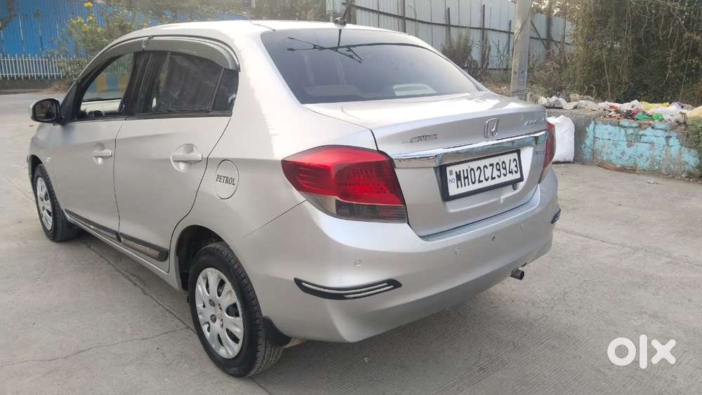 Honda Amaze Zx 1.2 Petrol Cvt, 2013, Petrol