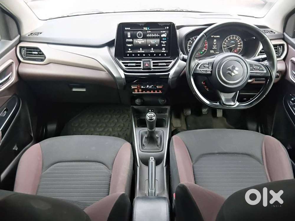 Maruti Suzuki Fronx Alpha 1.0l Turbo Mt, 2023, Petrol