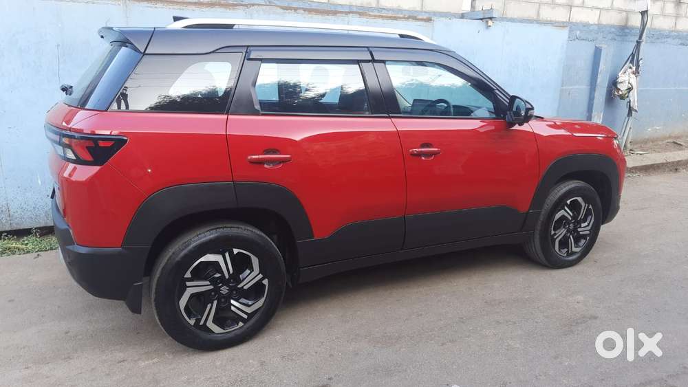 Maruti Suzuki Brezza 1.5 Zxi Plus Smart Hybrid Dual Tone, 2021, Petr..