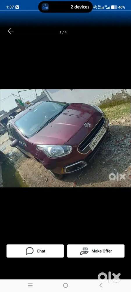 Fiat Punto 2015 Petrol Well Maintained