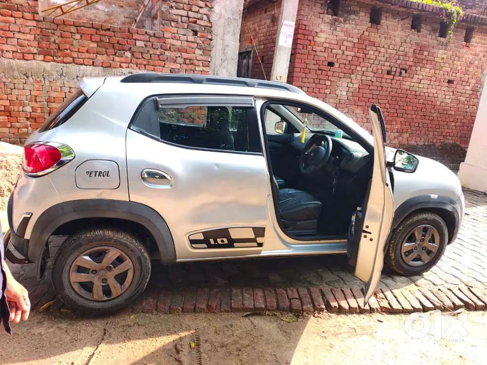Renault Kwid 2017 Petrol Well Maintained