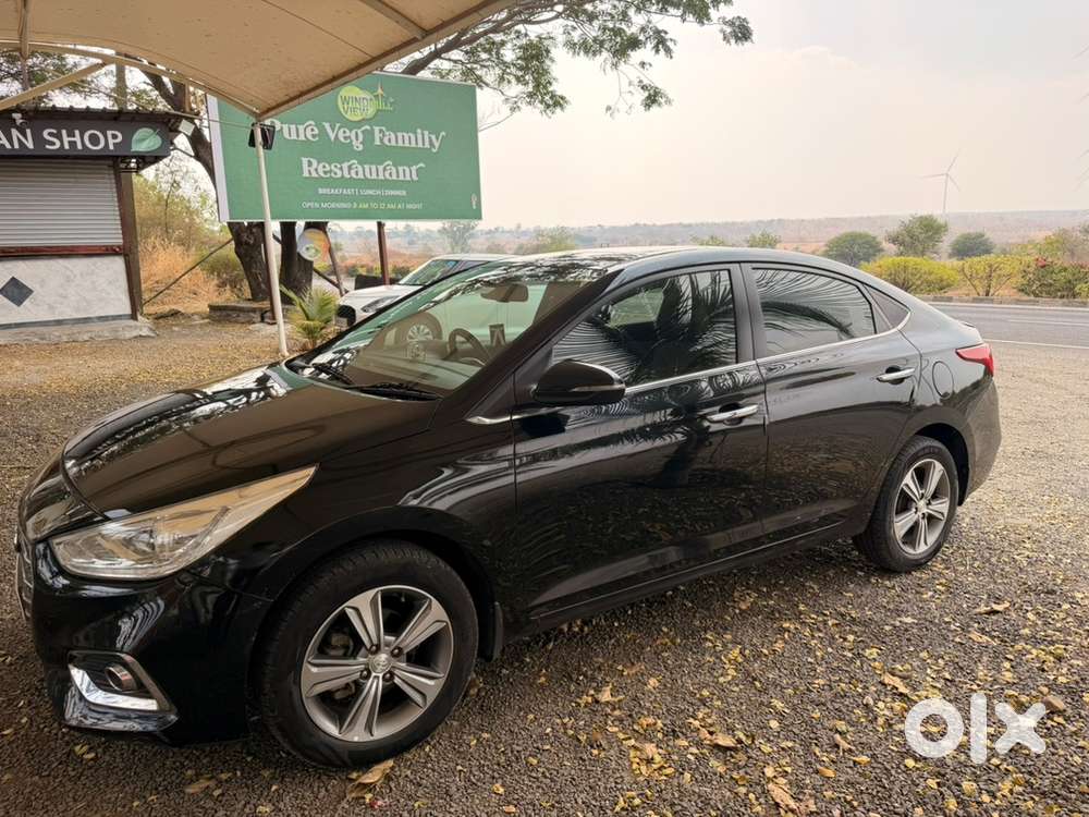 Hyundai Verna 2017 Diesel Well Maintained