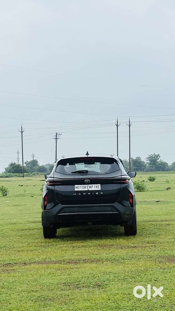 Tata Harrier Fearless X Plus Dark Edition, 2025, Diesel