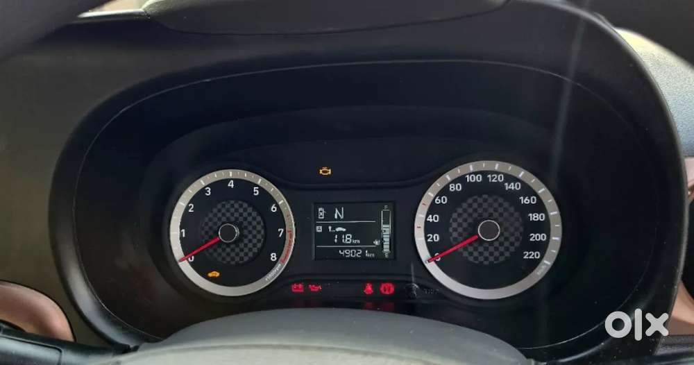 Hyundai Aura 1.2 S Petrol Amt, 2020, Petrol