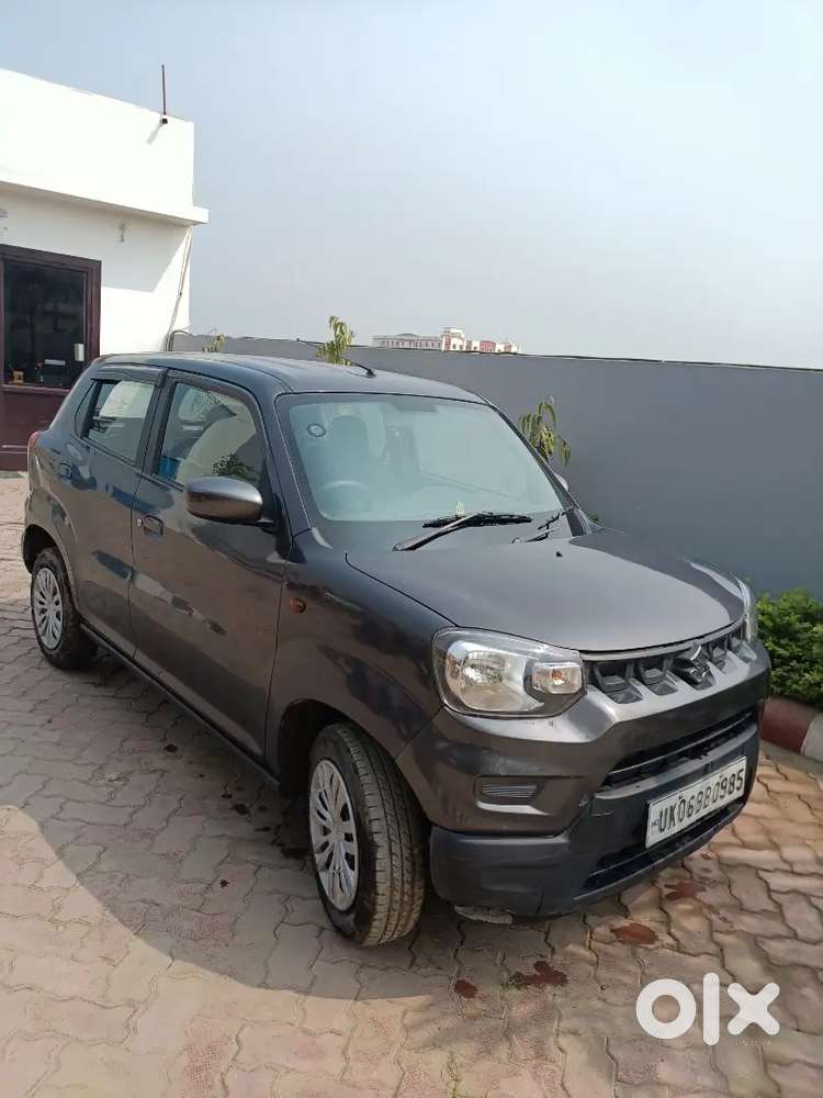 Maruti Suzuki S-presso 2021