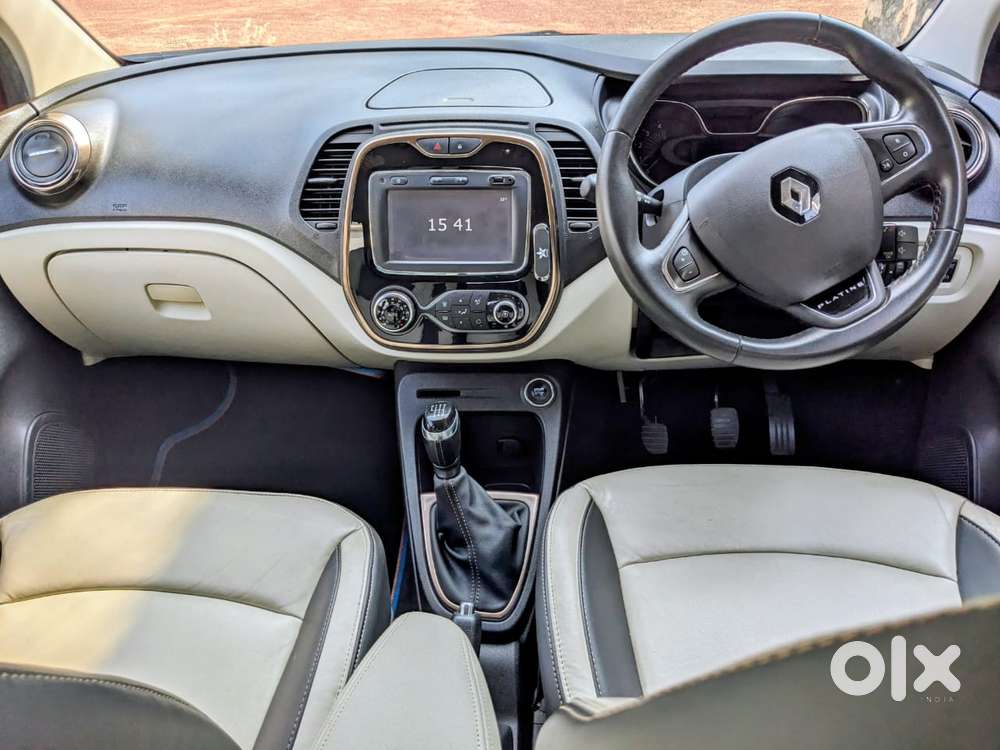 Renault Captur Platine Dual Tone Diesel, 2018, Diesel
