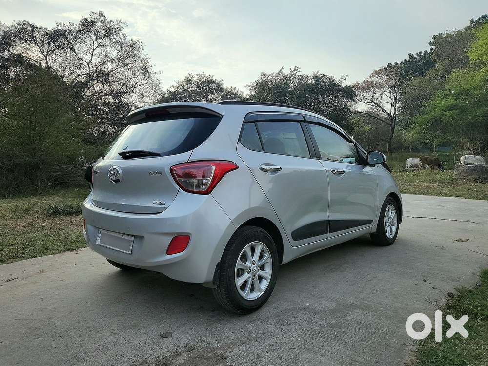 Hyundai Grand I10 1.2 Kappa Vtvt Asta (o) At, 2015, Petrol