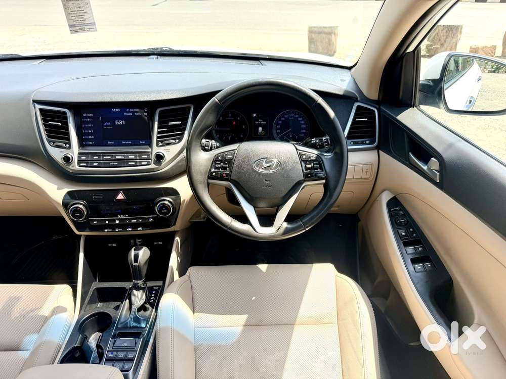 Hyundai Tucson Gls 4wd Automatic, 2019, Diesel