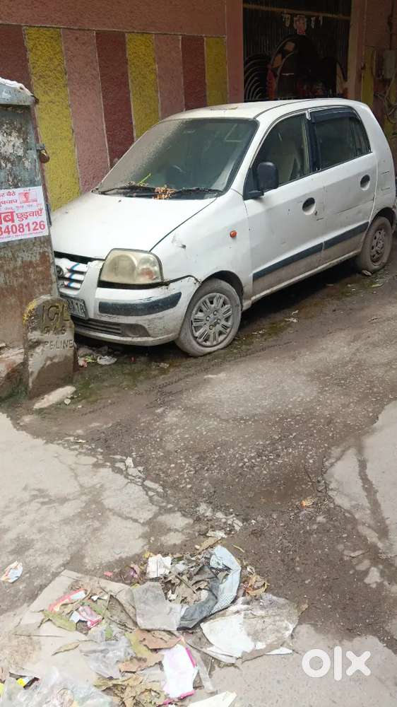 Hyundai Santro Xing 2012 Cng & Hybrids 80000 Km Driven