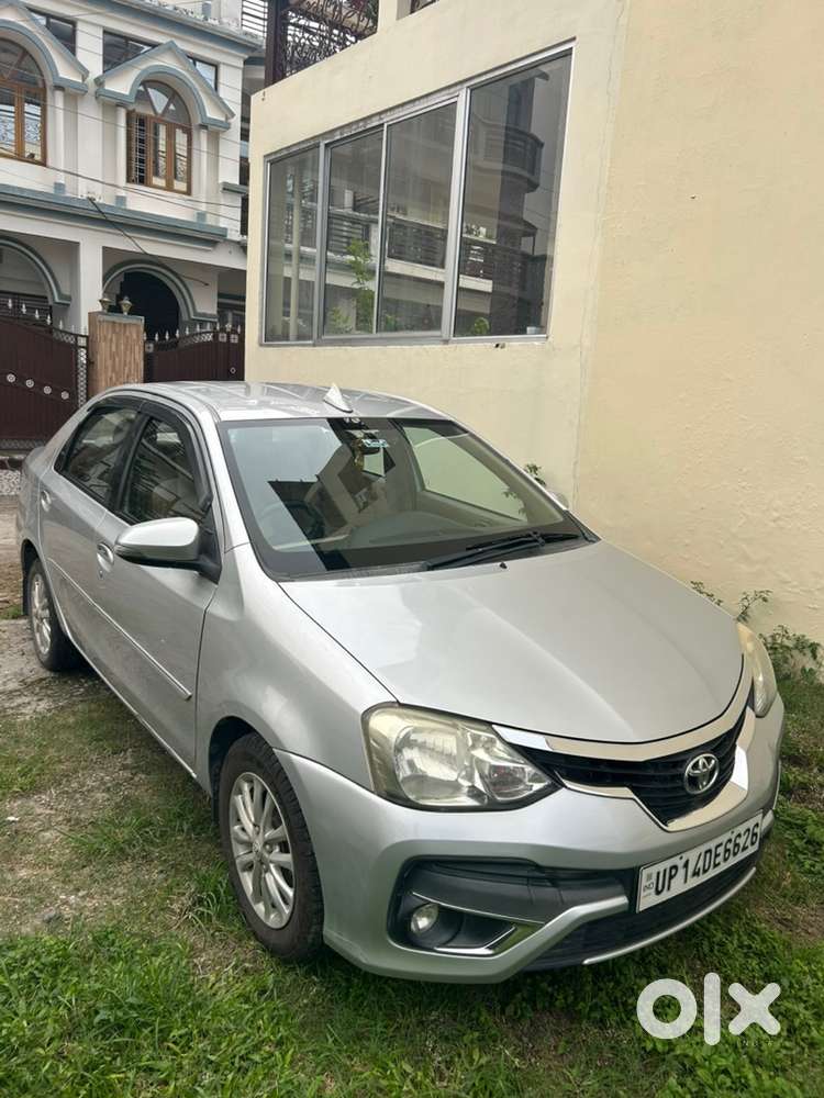 Toyota Etios Petrol 2017