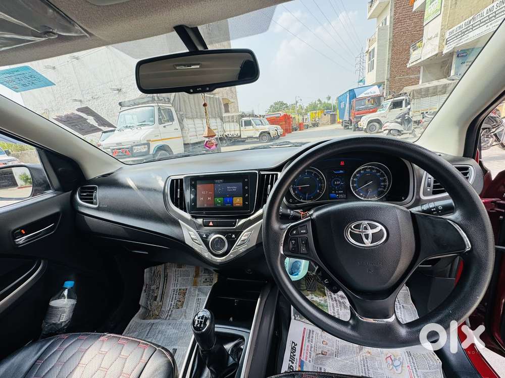 Toyota Glanza G Smart Hybrid, 2020, Petrol