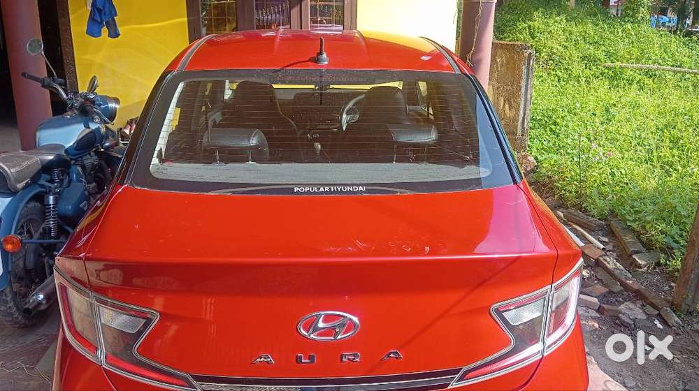 Hyundai Aura Perfectly New Condition