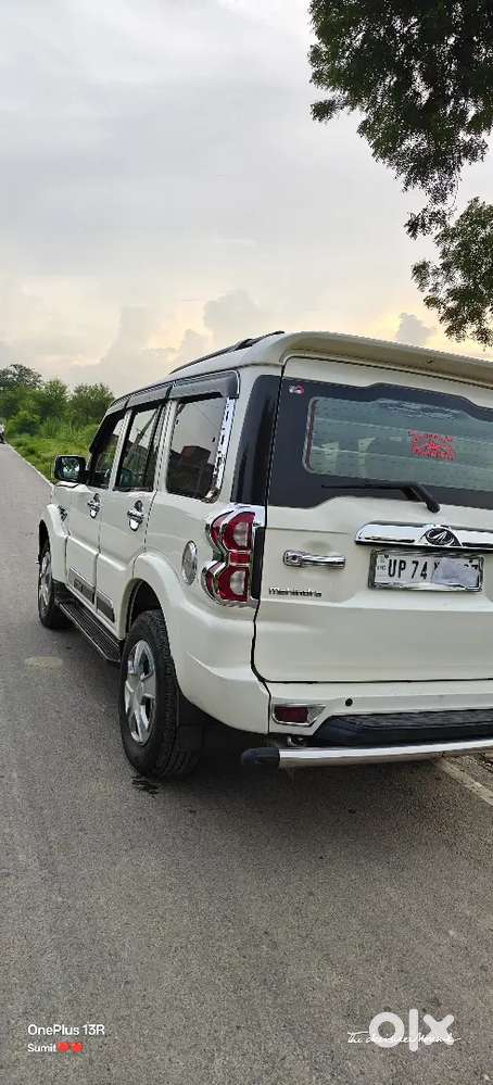 Mahindra Scorpio S7 2018  Well Maintain