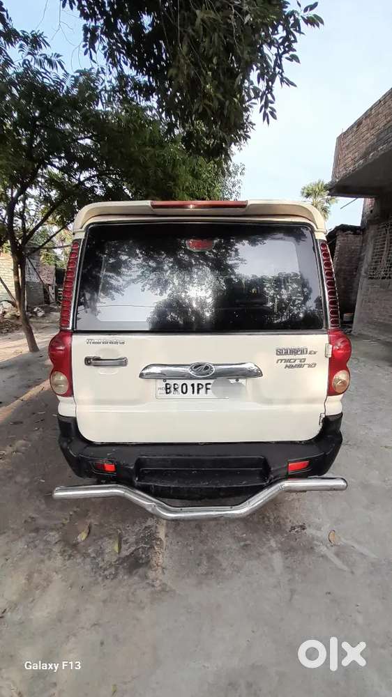 Mahindra Scorpio 2015 Diesel Manual Year