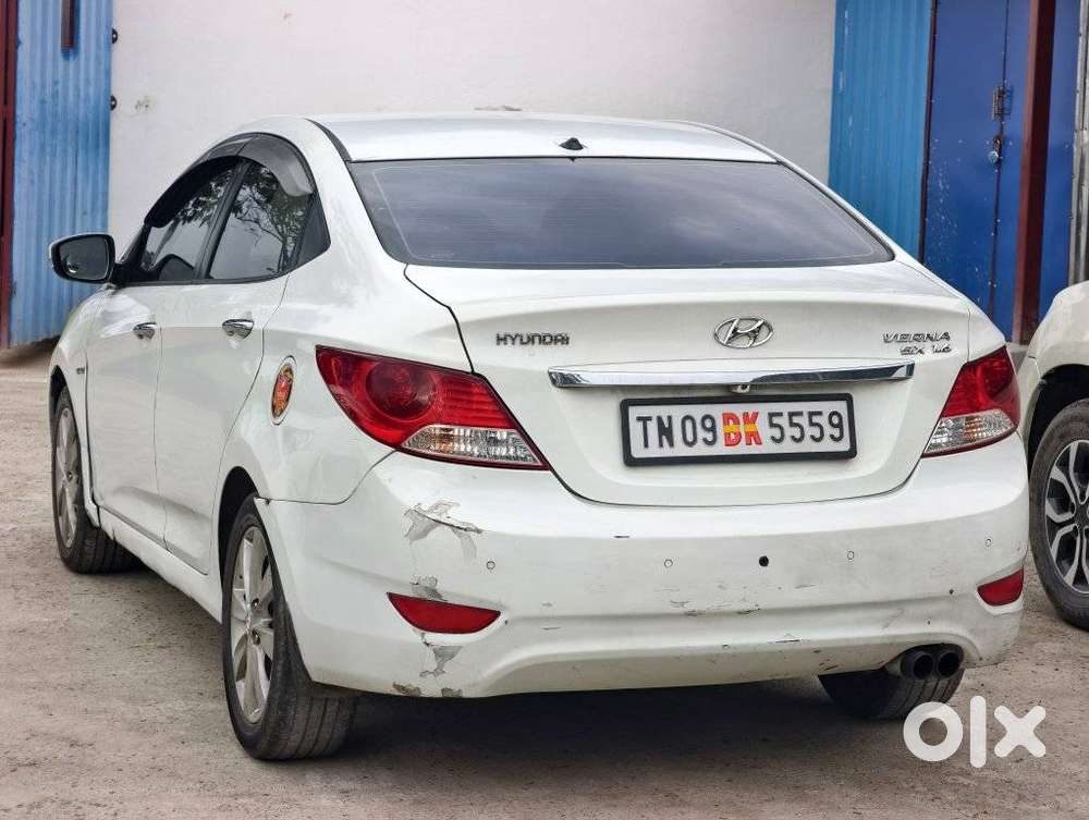 Hyundai Verna 1.6 Sx Crdi At, 2011, Diesel