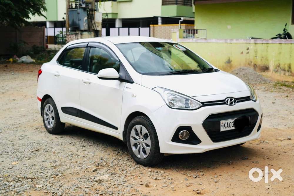 Hyundai Xcent 2016 Petrol