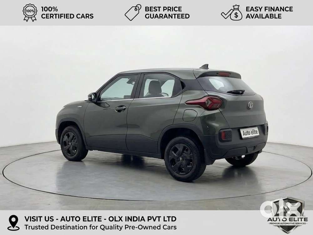 Tata Punch Creative Dual Tone Amt Sunroof, 2023, Petrol