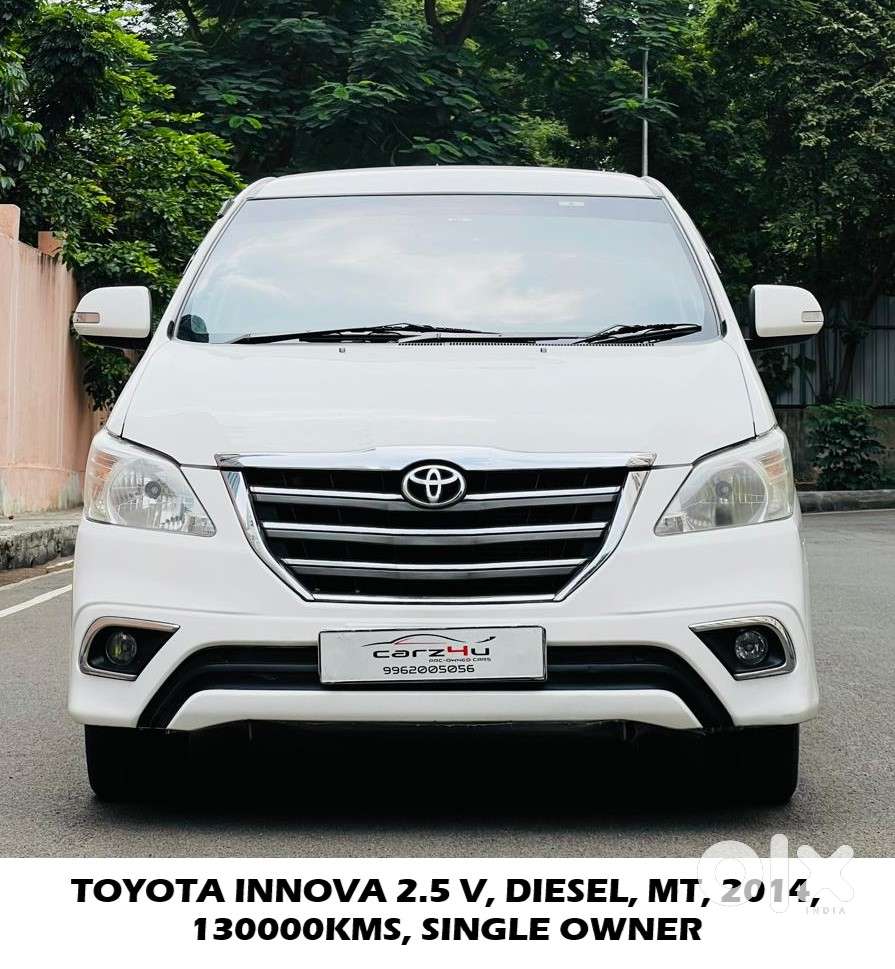Toyota Innova 2.5 V 7 Str, 2014, Diesel