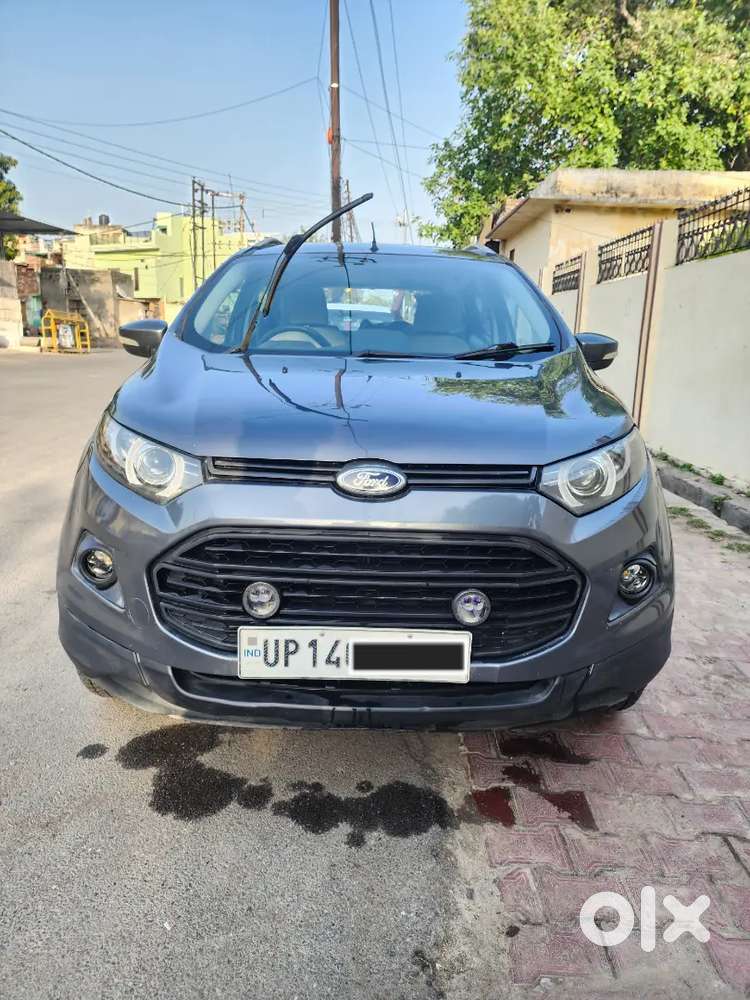 Ford Ecosport 2016 Petrol Well Maintained