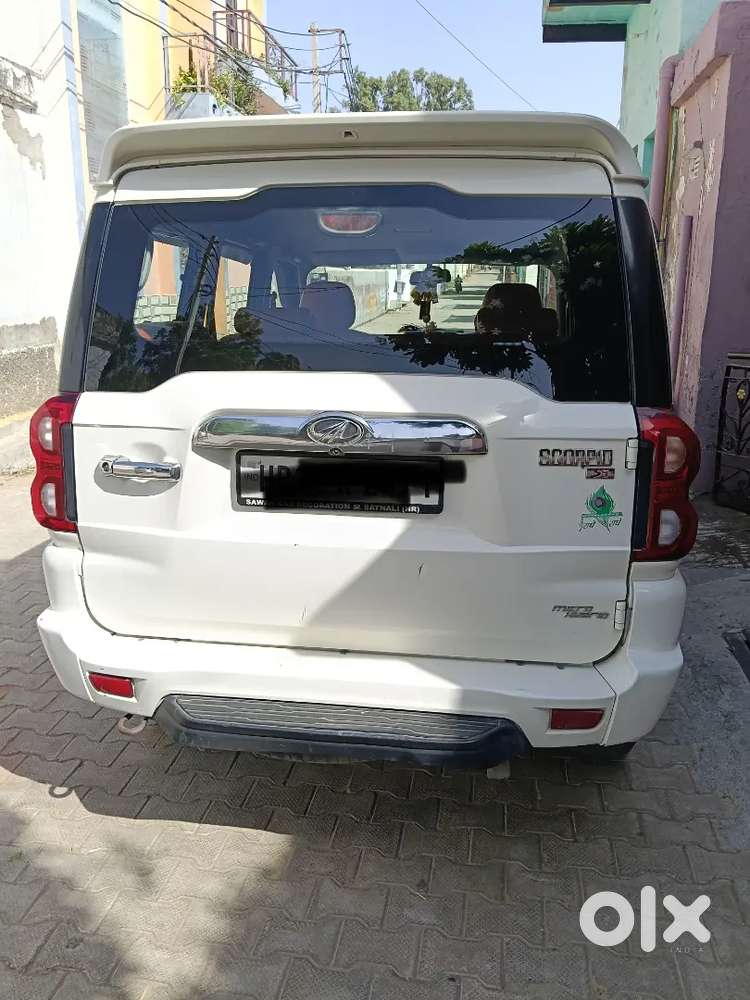 Mahindra Scorpio 2.2 2019