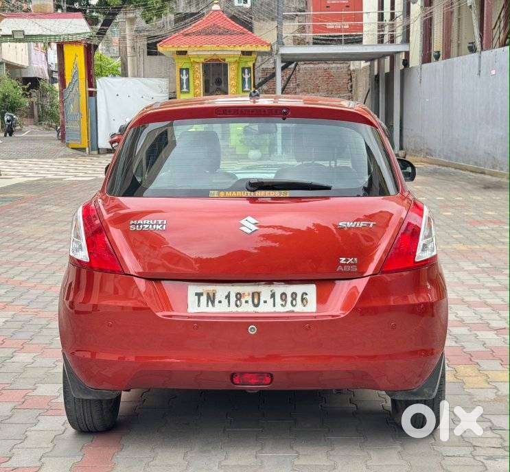 Maruti Suzuki Swift Zxi Plus, 2013, Petrol