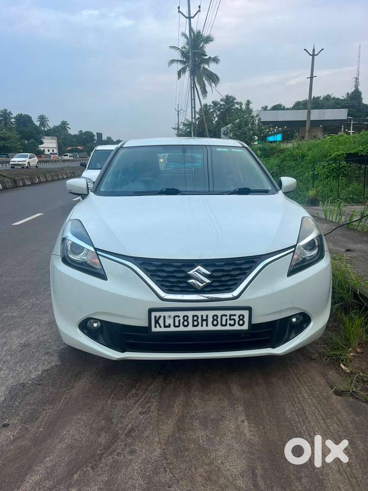 2016 Maruti Baleno Alpha Petrol Manual