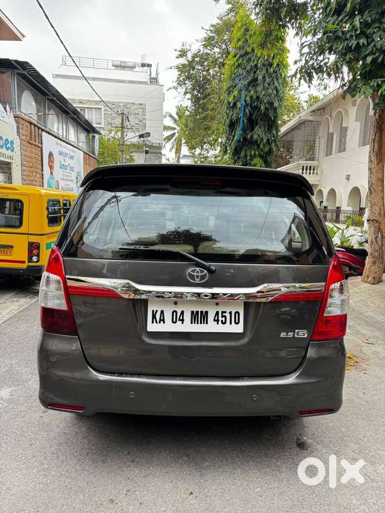 Toyota Innova 2.5 G (diesel) 7 Seater, 2013, Diesel