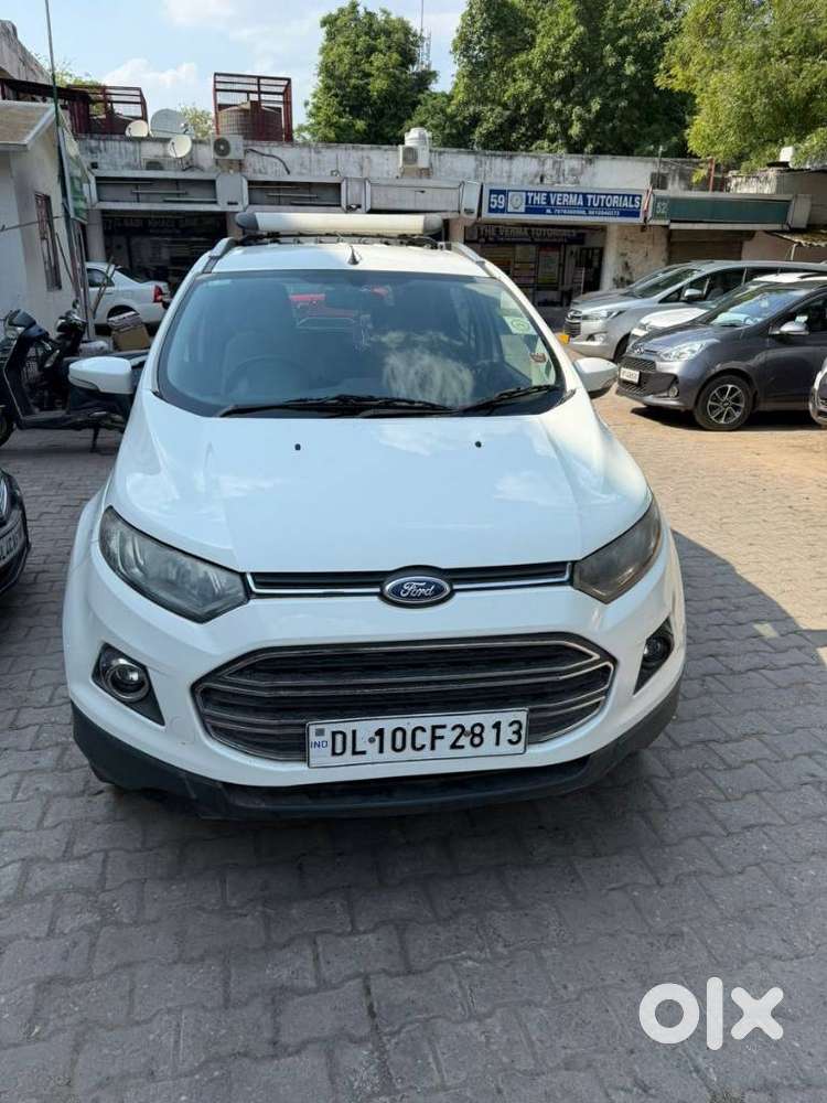 Ford Ecosport 1.5 Ti Vct At Titanium Be, 2013, Petrol