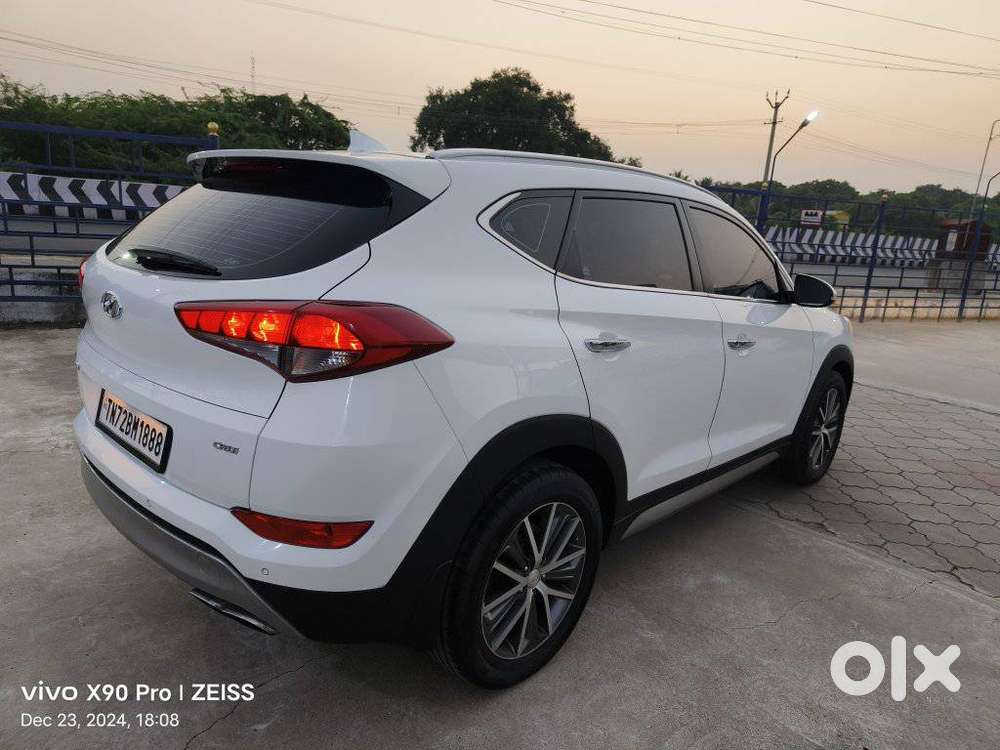 Hyundai Tucson 2.0 Dual Vtvt 2wd At Gl, 2018, Diesel