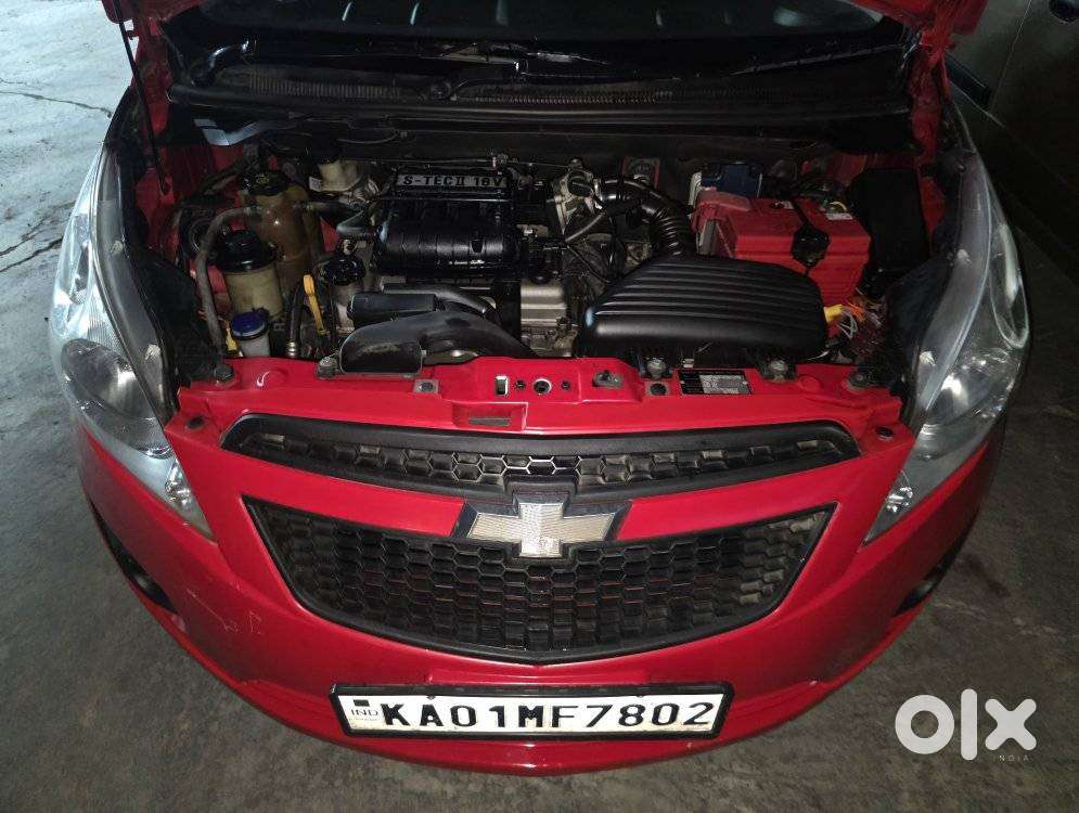 Chevrolet Beat Ls, 2010, Petrol