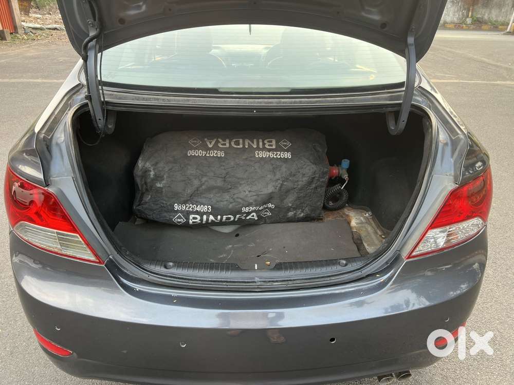 Hyundai Verna 2011-2014 1.6 Sx Vtvt (o), 2011, Cng & Hybrids