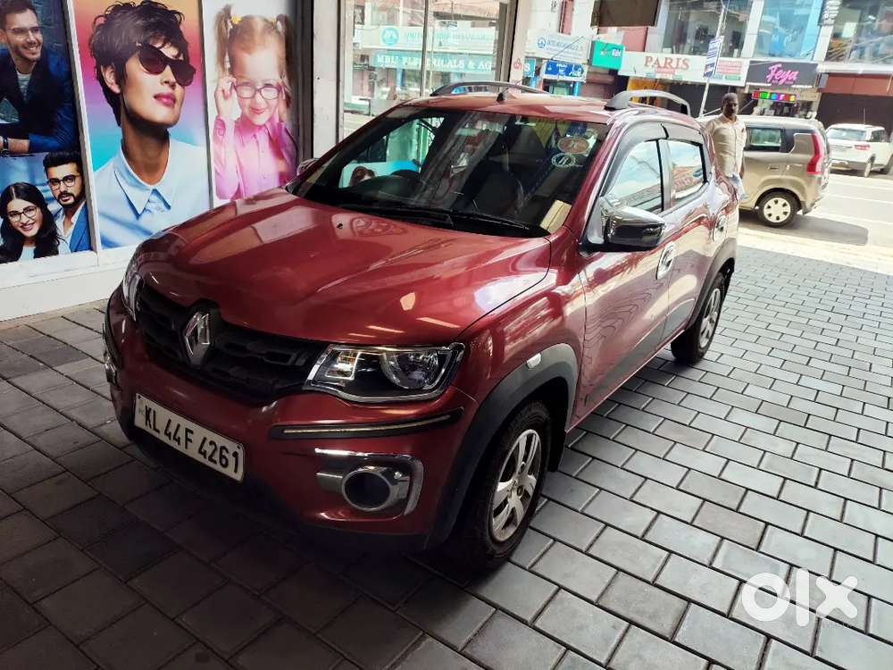 Renault Kwid 2018 Petrol Well Maintained