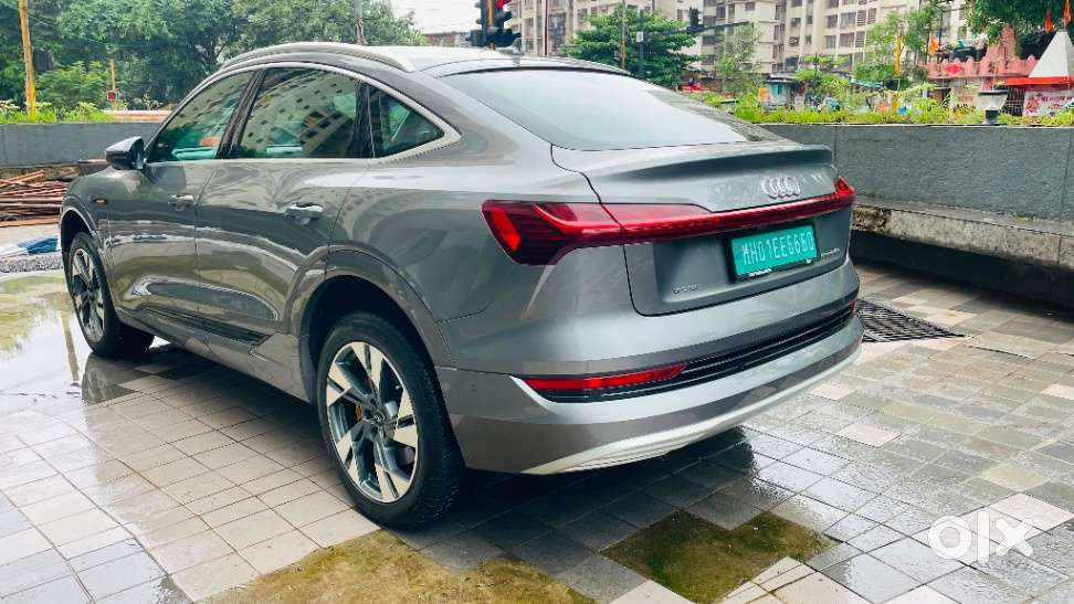 Audi E-tron Sportback 55, 2022, Electric