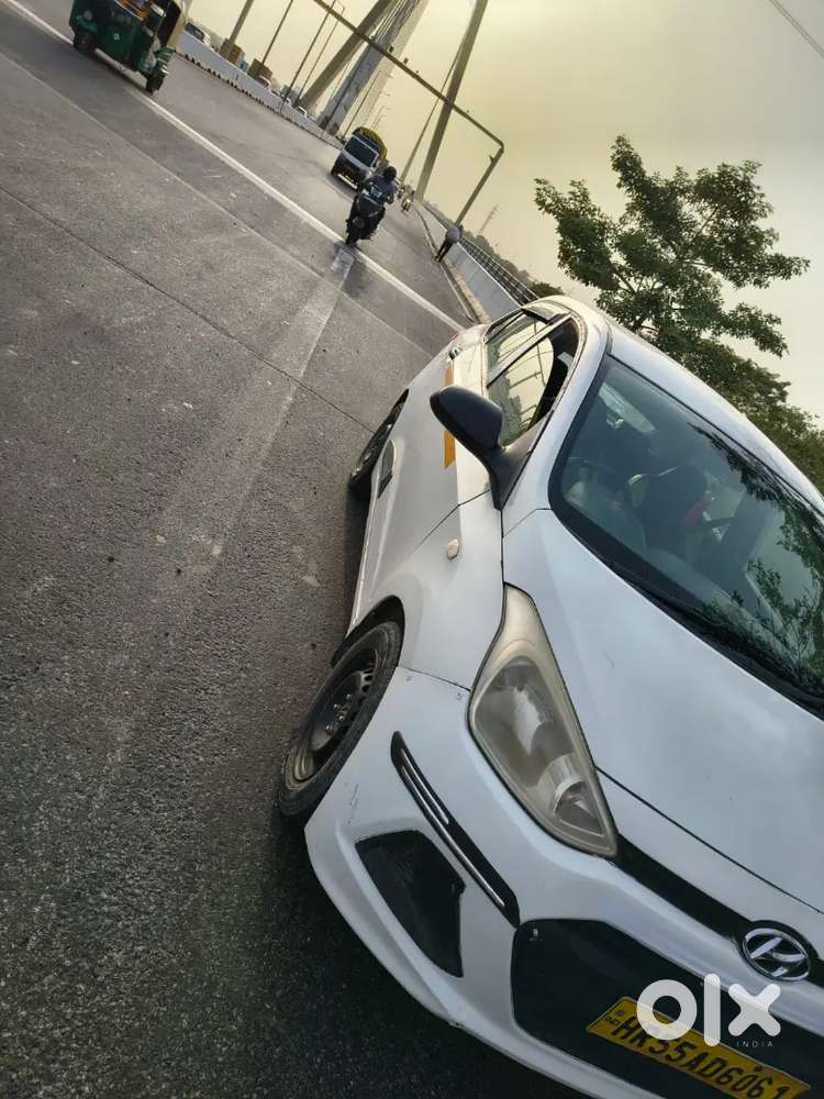 Hyundai Xcent 2018 Cng & Hybrids Good Condition